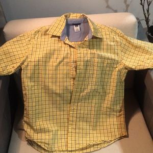 Boys size 10 gap button down